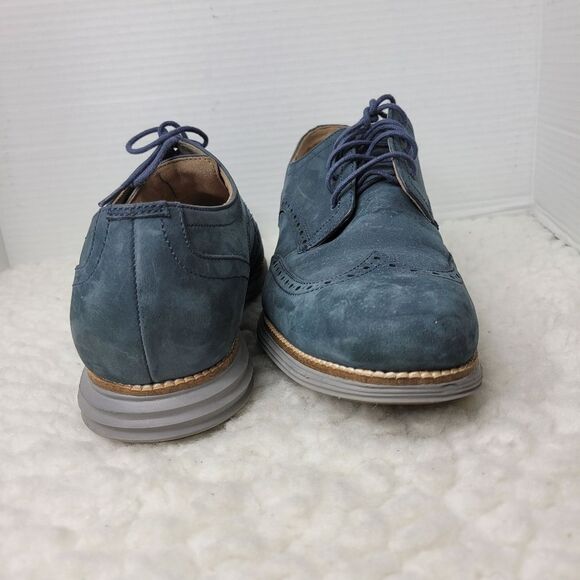 Cole Haan Original Grand Men's Size 11 M Wingtip Oxford Shoes C26473 - Picture 7 of 10
